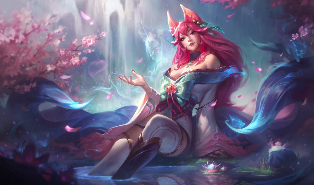 Ahri – phù thủy với khả năng gây sát thương diện rộng