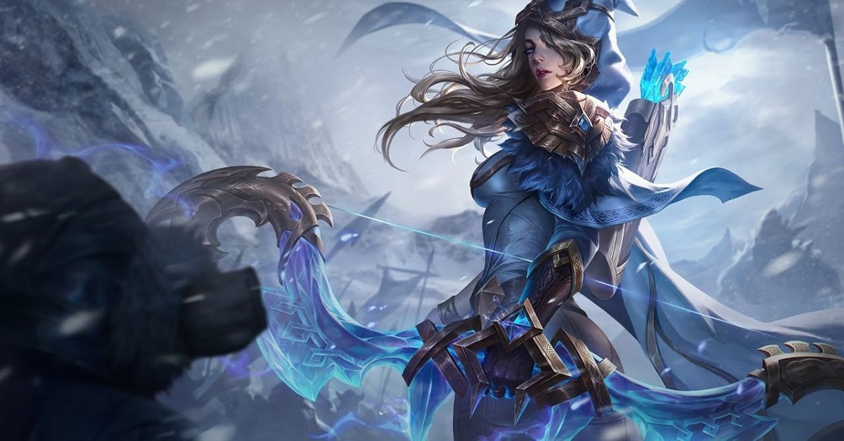 Ashe - Xạ thủ với khả năng kiểm soát đám đông