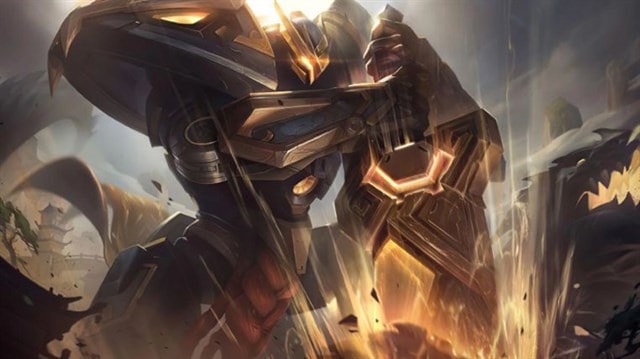 Garen là một tướng Đấu Sĩ cực kỳ mạnh mẽ