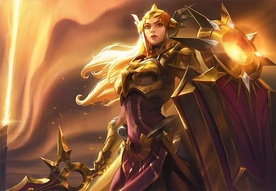 Leona là một tướng Đấu Sĩ có khả năng khống chế