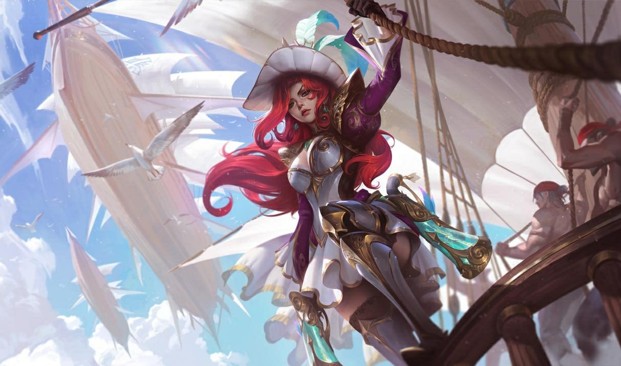 Miss Fortune - Xạ thủ tầm xa với sát thương diện rộng