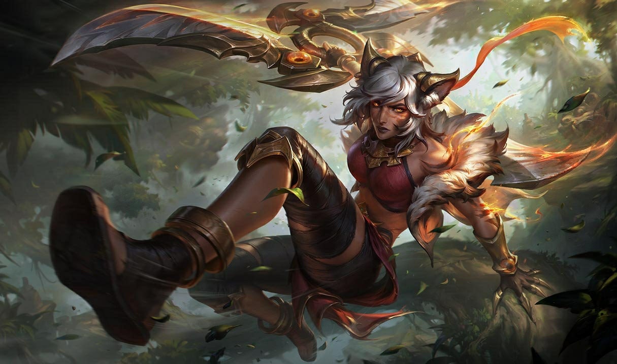 Sivir - Tăng cường tốc độ tấn công