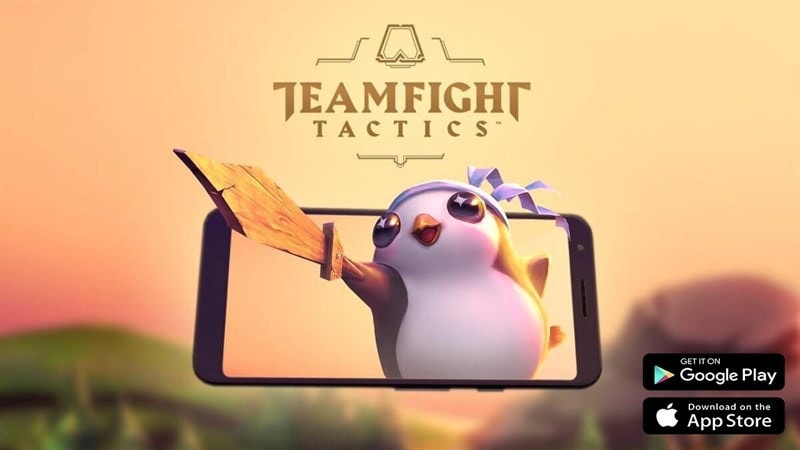 TFT Mobile là phiên bản di động của Teamfight Tactics