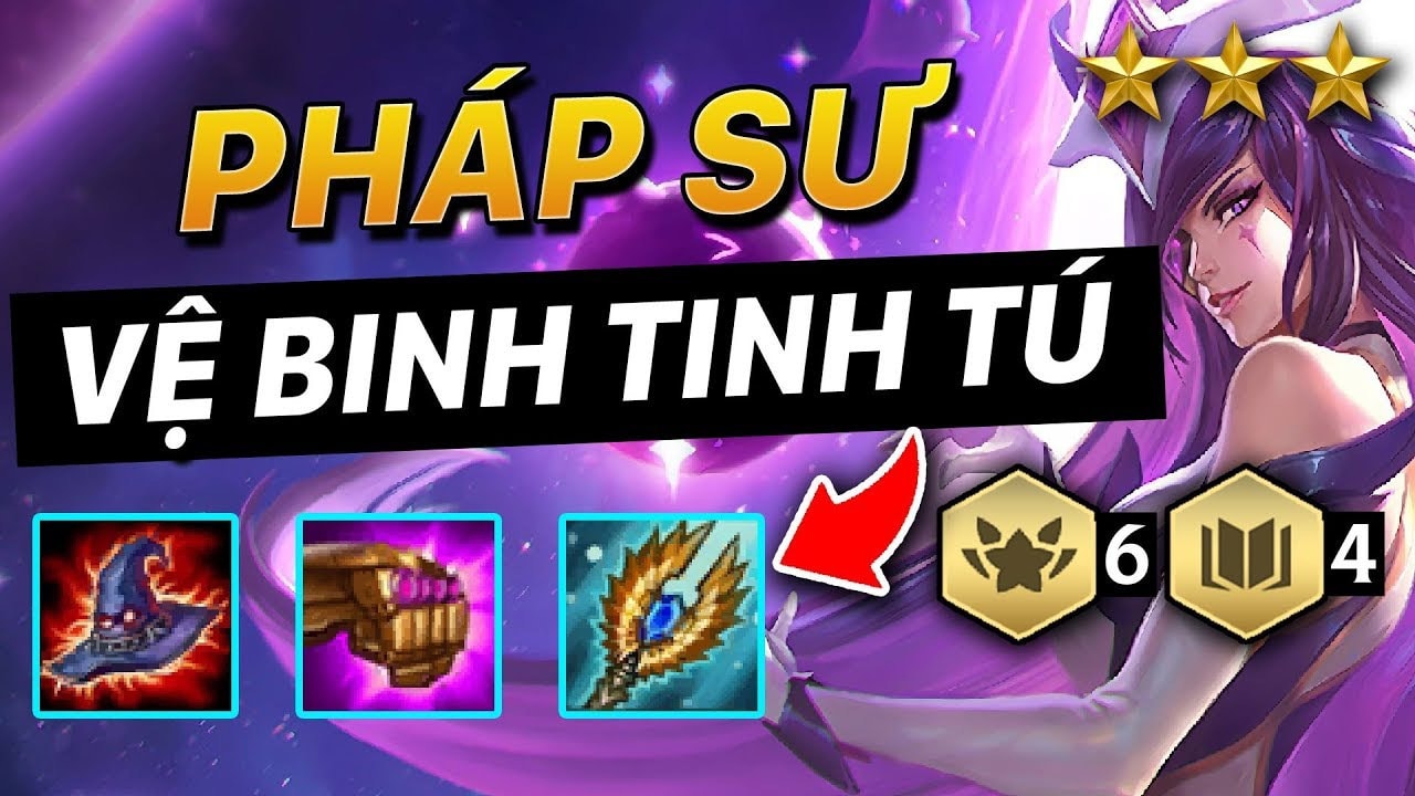 Vệ Binh Tinh Tú và Pháp Sư luôn là bộ đôi cực kỳ mạnh mẽ